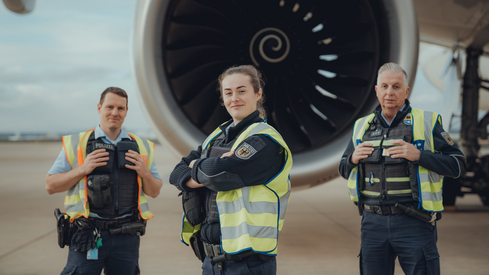 Bundespolizeidirektion Flughafen Frankfurt am Main - Werde Teil der #Bundespolizeifamilie