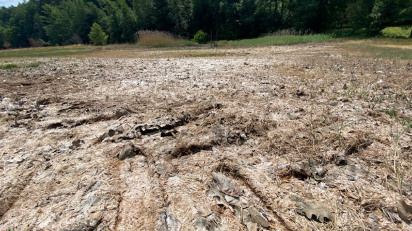 Sorge in Neuhof wegen salzhaltiger Böden an Kalihalde