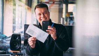 perfekt gehackt: briefmarke per sms