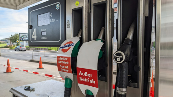 Wehretal-Reichensachen: Hunderte Autofahrer tanken falschen Sprit