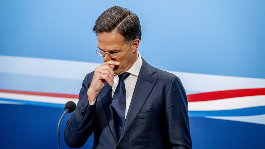 Streit um Flüchtlingspolitik: Niederländische Regierung tritt zurück
