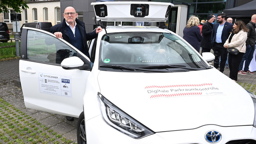 Heidelberg setzt erstmals Scan-Auto ein: Was Parksünder jetzt erwartet