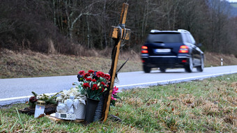 Tödlicher Unfall bei Wiesbaden - Obdachloser von Auto überfahren