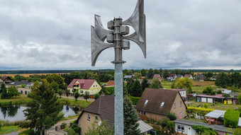 Landesweiter Warntag in Hessen: Sirenen- und Handyalarm