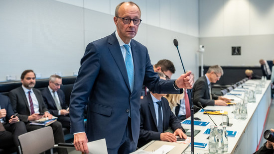 Koalitionsverhandlungen gehen in neue Phase