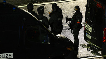 Geiseldrama am Hamburger Airport zu Ende - Polizei verhaftet Vater