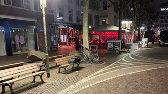 Schüsse in Lokal in Frankfurt: Opfer stammt aus Rocker-Milieu