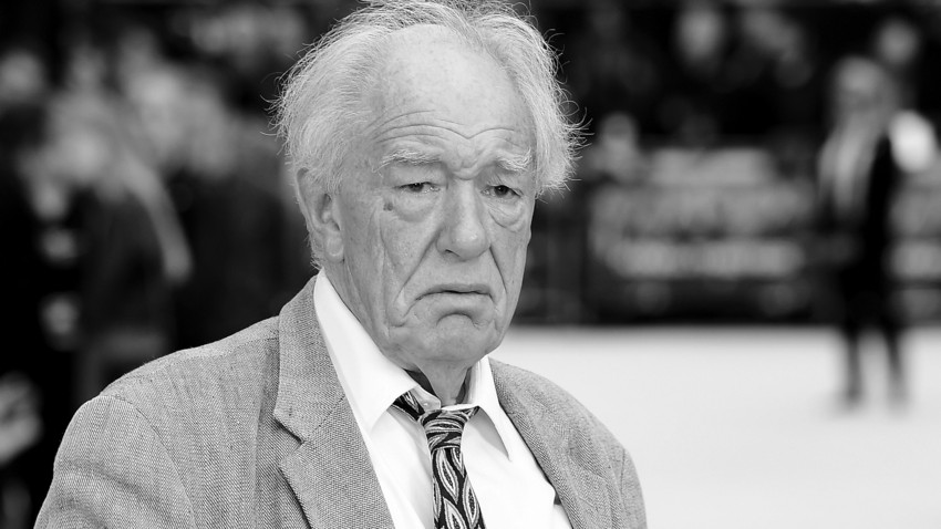 Er spielte Dumbledore: Schauspieler Michael Gambon gestorben