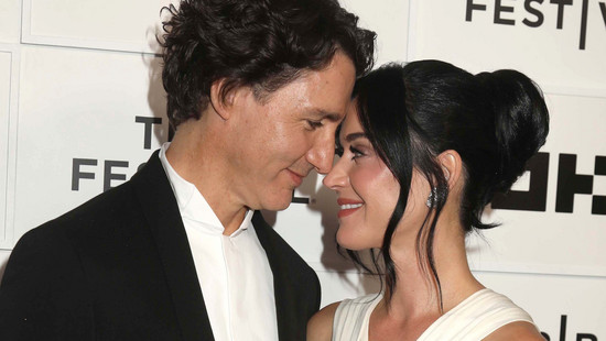 Katy Perry schwärmt über Justin Trudeau