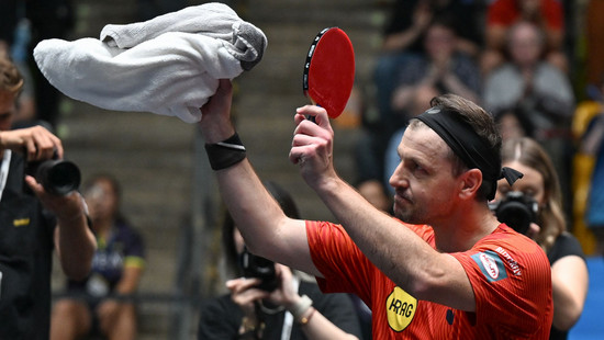 Tischtennis: Timo Boll hat Karriere offiziell in Frankfurt beendet