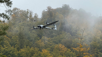 Intelligentes Warnsystem gegen Waldbrände getestet