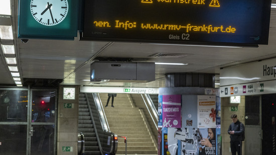 Verdi-Warnstreik: Busse, Straßen- und U-Bahnen standen still