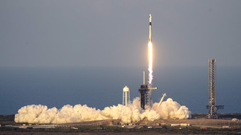 ISS: Kapsel holt gestrandete Astronauten von Raumstation