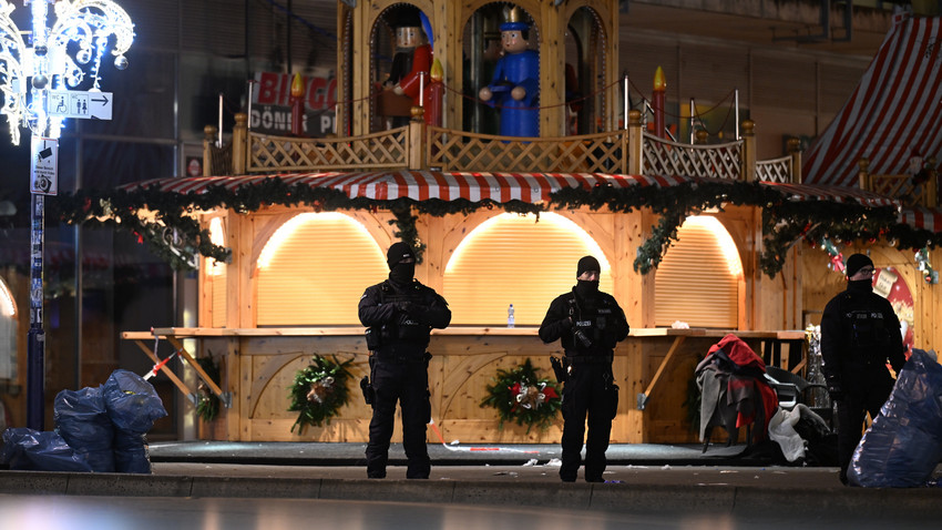 Nach Anschlag in Magdeburg: Hessens Weihnachtsmärkte mit Gedenkminuten