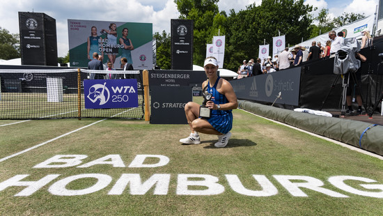 Tennis-Hammer: Weltranglistenerste startet bei Bad Homburg Open