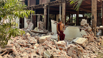 Starkes Erdbeben in Südostasien: Viele Tote und Verletzte in Myanmar