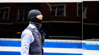 Durchsuchungen in Hessen: Bundesweite Razzia gegen IS-Unterstützer