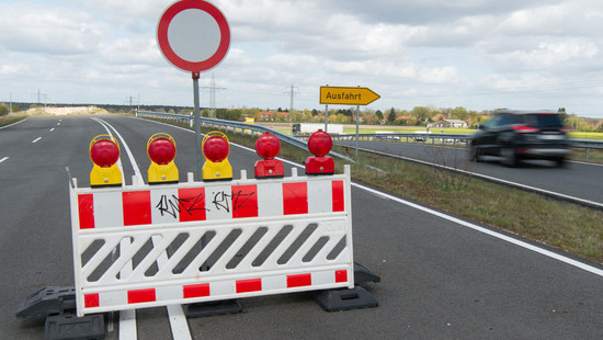 B45-Umleitung: Ortsdurchfahrt von Zell wegen Schäden gesperrt