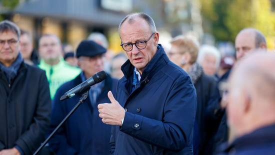 Merz: Keine AfD-Zusammenarbeit mit mir als Parteichef