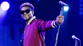 usher: gewinnt 'lifetime award'!