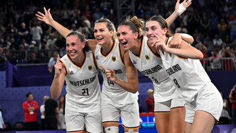 Kasslerin holt Gold - 3x3 Basketballerinnen sind Olympiasieger