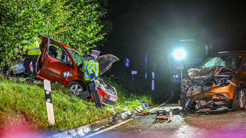 Zwei Kinder sterben bei Autounfall im Kreis Karlsruhe