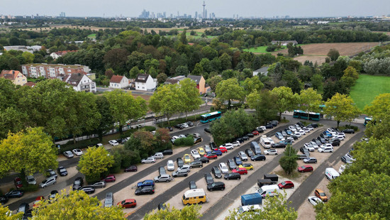 Frankfurt plant 2.000 neue P+R-Plätze im Stadtgebiet
