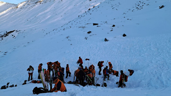 Acht Tote bei drei Lawinenabgängen in Österreich