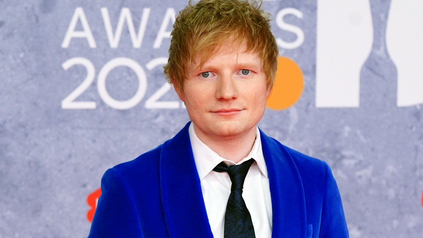 ed sheeran: spontanes straßenkonzert