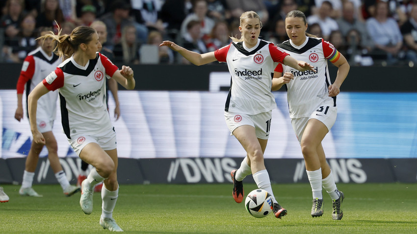 Eintracht Frankfurt Frauen sichern Teilnahme an Champions League