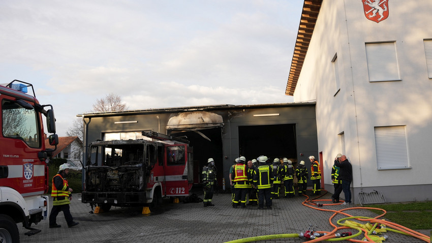 Brand bei Feuerwehr in Riedstadt - 200.000 Euro Schaden