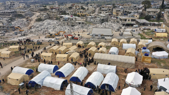 Erdbeben in Türkei und Syrien: Mehr als 37.500 Todesopfer