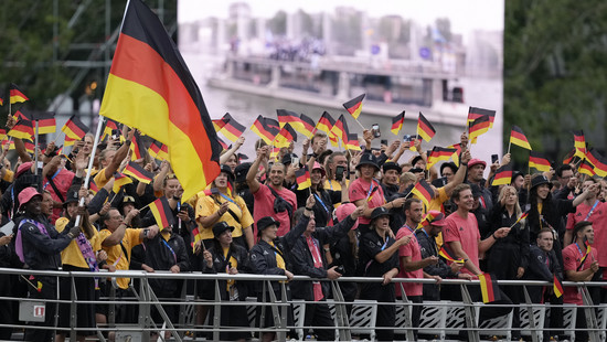 Olympische Spiele in Paris sind eröffnet