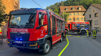 Hotelbrand im Kreis Aschaffenburg: 80 Gäste evakuiert