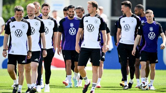 Nagelsmann-Appell vor EM-Start: Gegen Schottland "Heimvorteil nutzen"