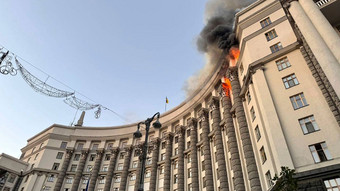 Russland greift Ukraine mit Rekordzahl an Drohnen an