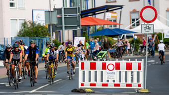 Fahrräder haben Vorfahrt bei Kinzigtal Total