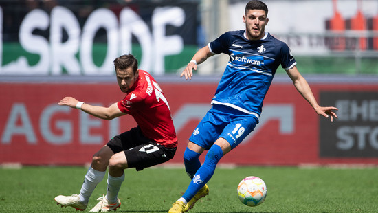 Darmstadt 98 verliert 1:2: Vorzeitiger Aufstieg erneut verpasst
