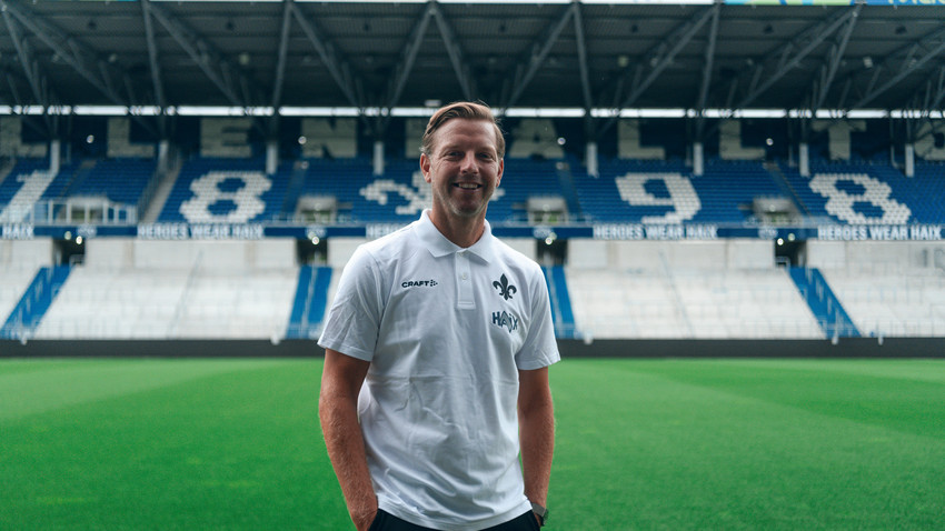Neuer Darmstadt 98-Trainer Kohfeldt lobt Vorgänger Lieberknecht