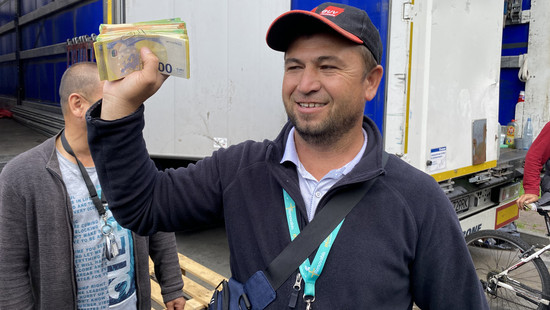 LKW-Streik an der A5 in Gräfenhausen: Trucker erhalten 20.000 Euro