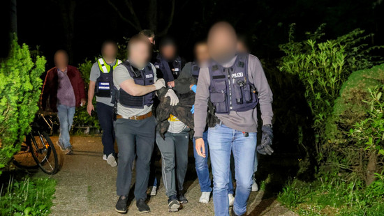 Bielefelder Angriff mit fünf Verletzten: Täter festgenommen