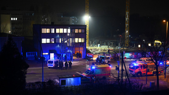 8 Tote und Verletzte: Amoklauf bei den Zeugen Jehovas in Hamburg