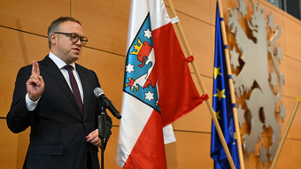 Mario Voigt neuer Ministerpräsident von Thüringen