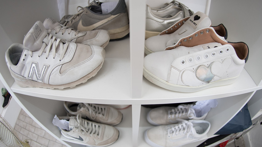 Blitz-Klau in Mutterstadt: Diebe stehlen teure Schuhe