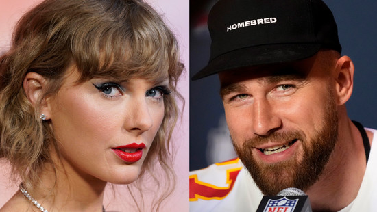 Taylor Swift und Travis Kelce: Erster Kuss in der Öffentlichkeit