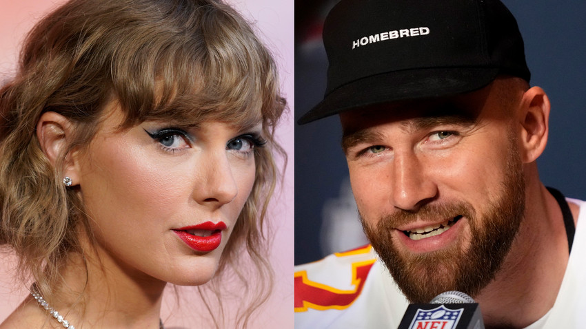 Taylor Swift und Travis Kelce: Erster Kuss in der Öffentlichkeit