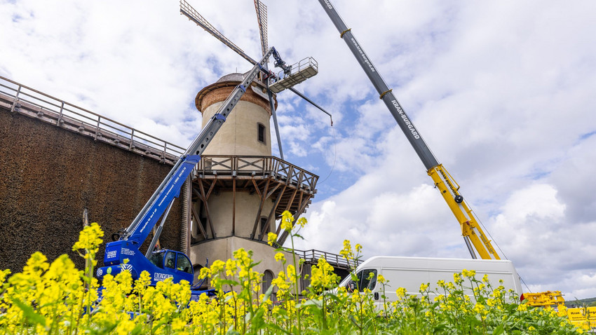 Mühlentag in Hessen: Das Klappern der Mühle selbst hören
