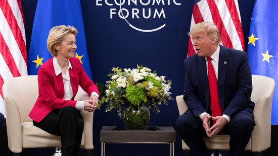 Trumps Kehrtwende: EU und USA ringen um Lösung im Zollstreit
