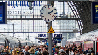 Frankfurter Bahnhof: Zugumleitungen wegen Bauarbeiten
