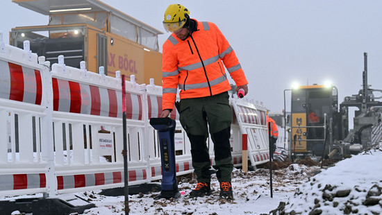 Suedlink-Trasse: Baubeginn nach jahrelangem Streit
